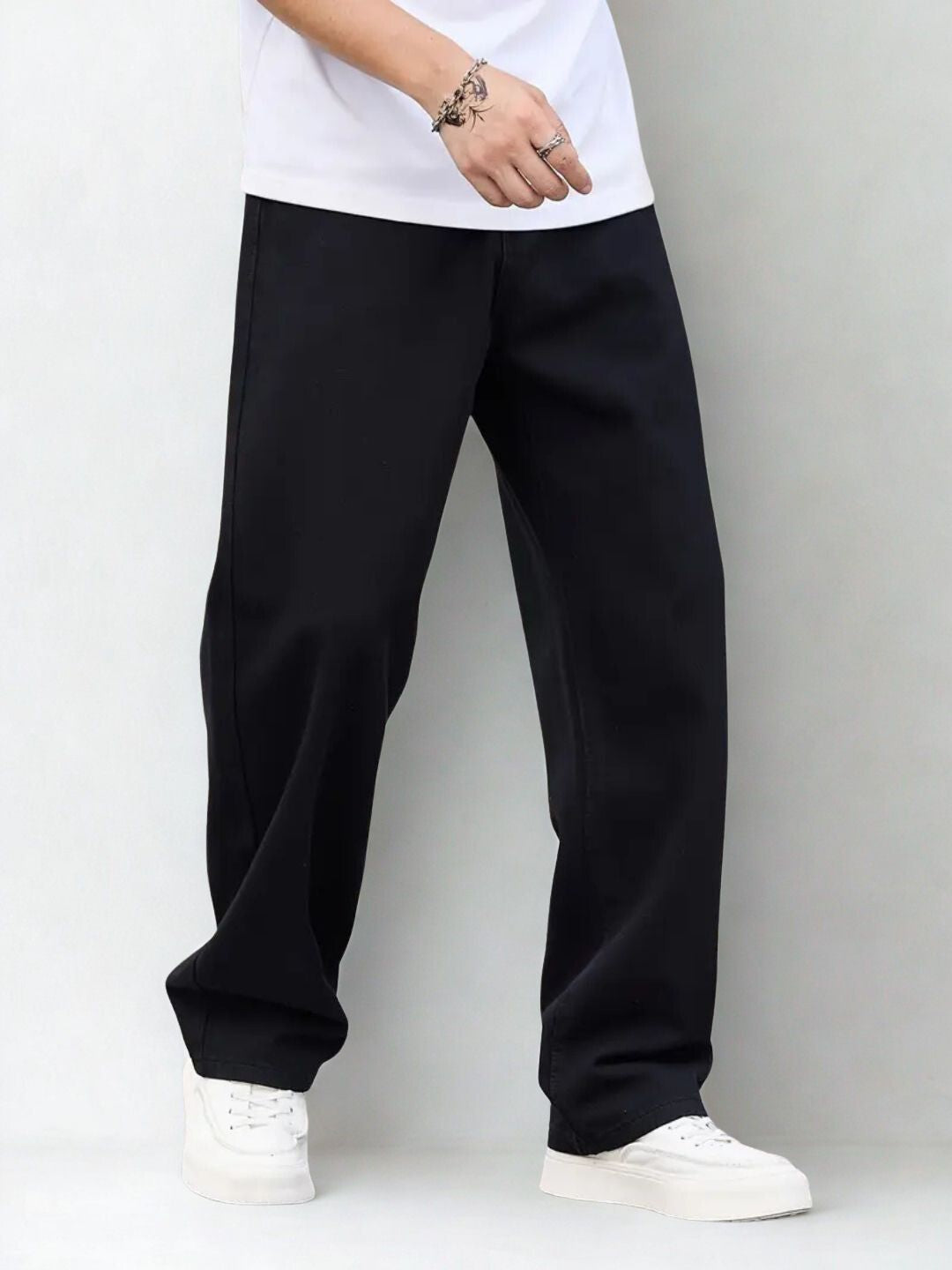 Premium Men's Denim Jeans Lycra Fabric