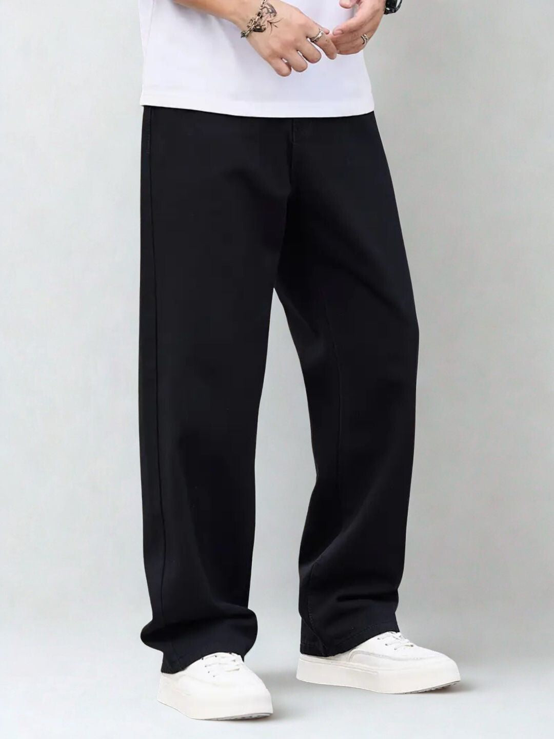 Premium Men's Denim Jeans Lycra Fabric