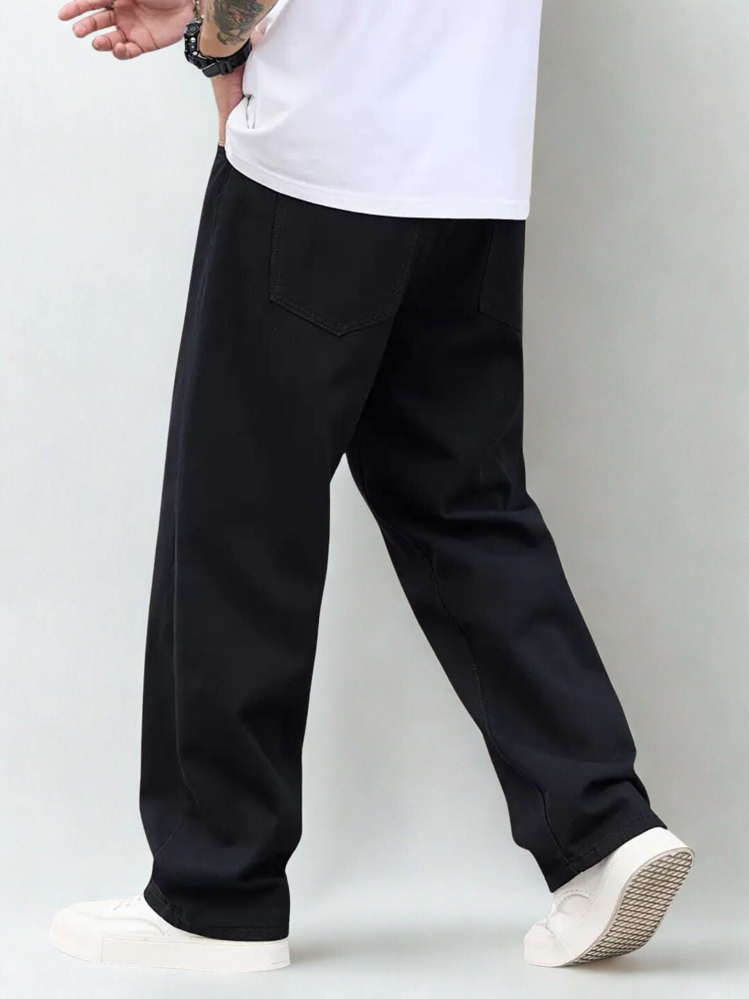 Premium Men's Denim Jeans Lycra Fabric