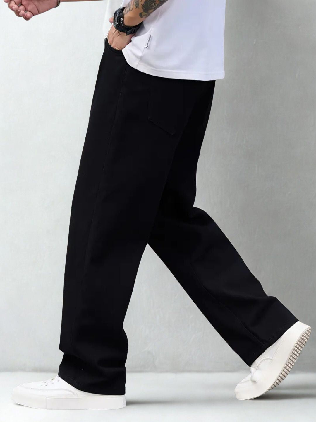 Premium Men's Denim Jeans Lycra Fabric