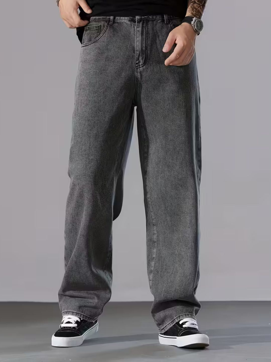 Premium Men's Denim Jeans Lycra Fabric