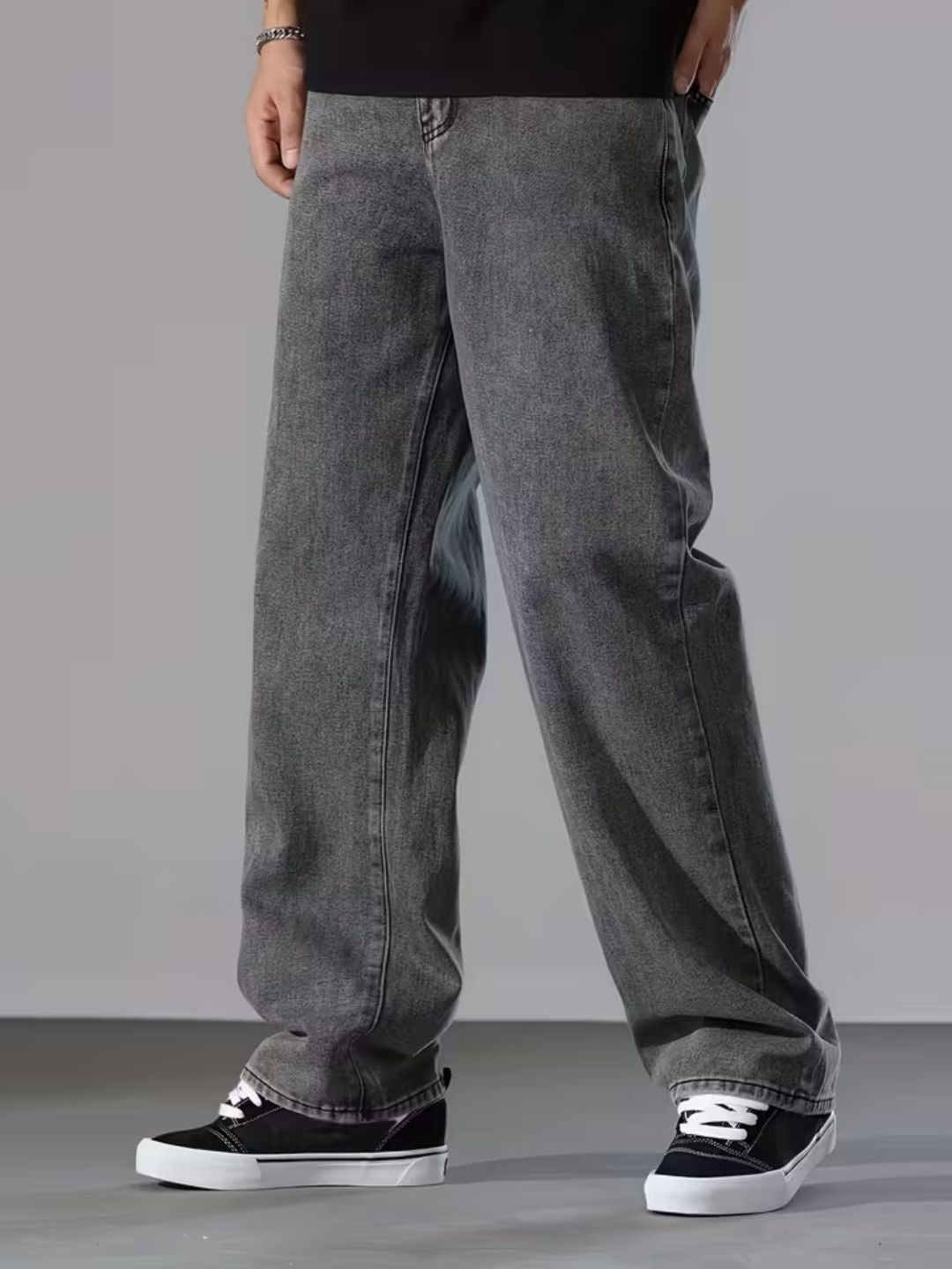 Premium Men's Denim Jeans Lycra Fabric