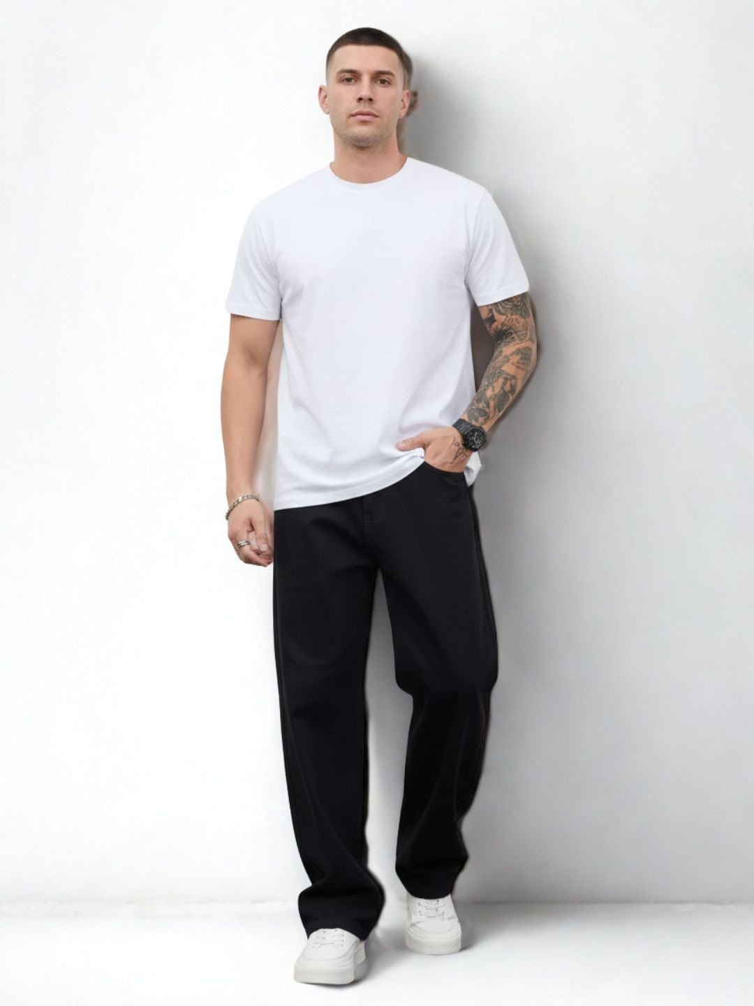 Premium Men's Denim Jeans Lycra Fabric