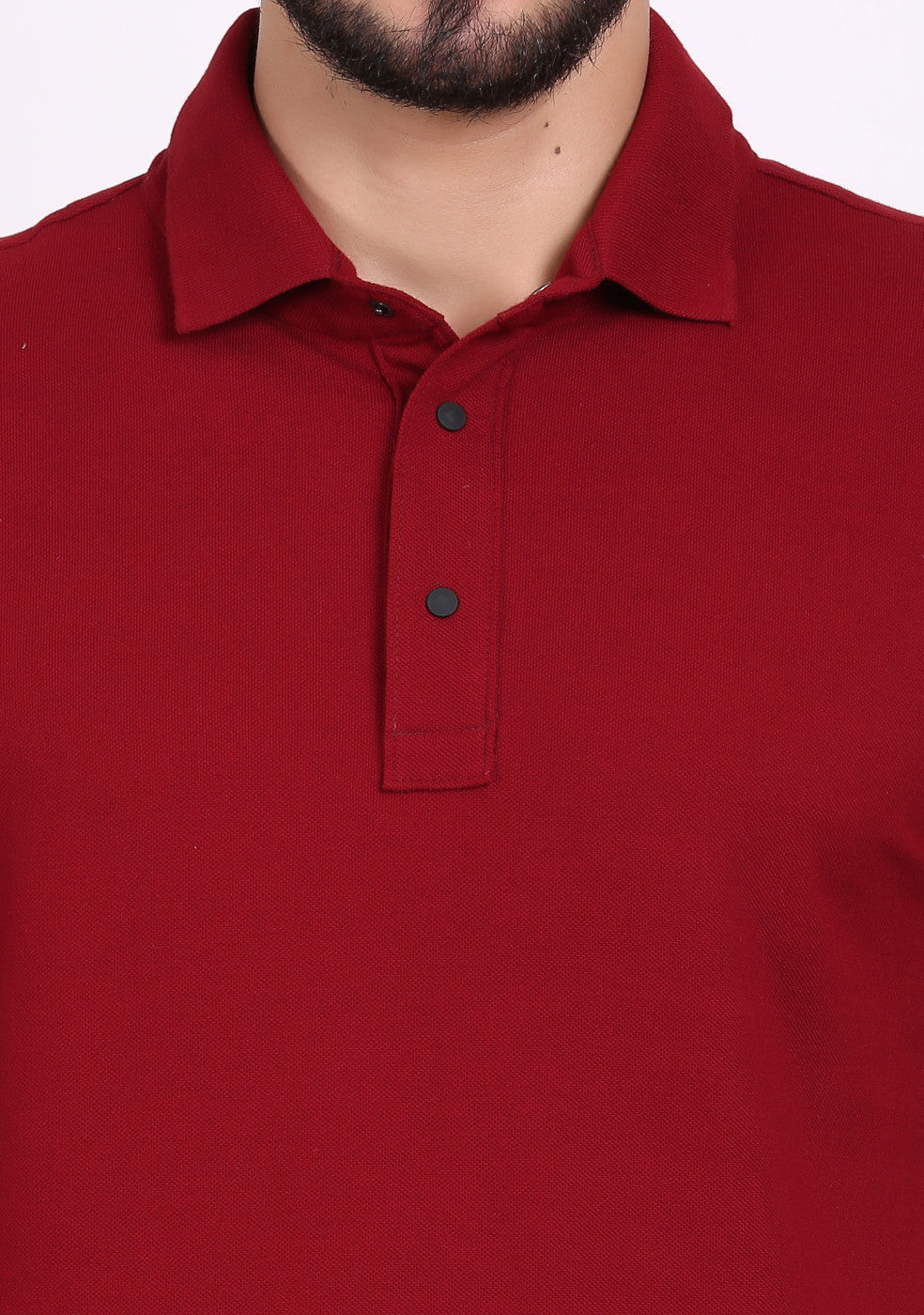 Regular Fit Polo T Shirt For Men - ASHTOM