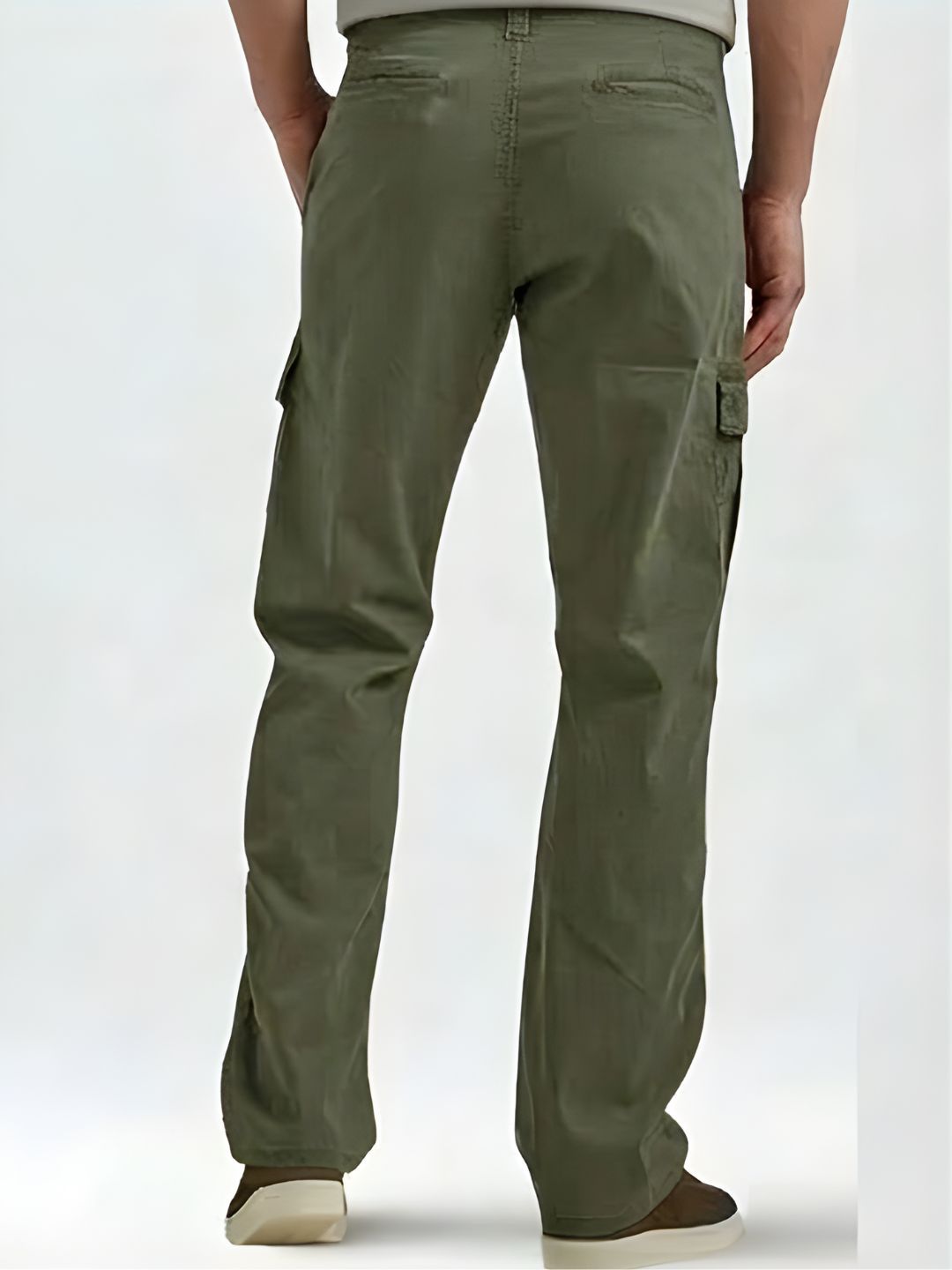 Premium Men’s Lycra Cotton Cargo Pants