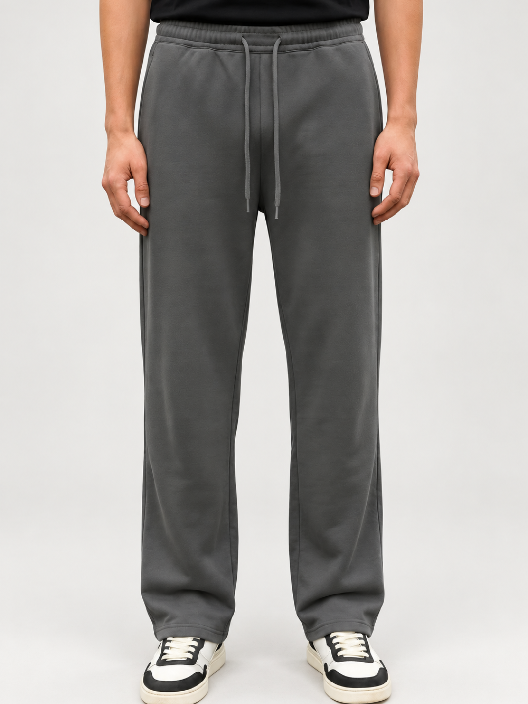 Classic Straight Fit Joggers - Eiffel Tower