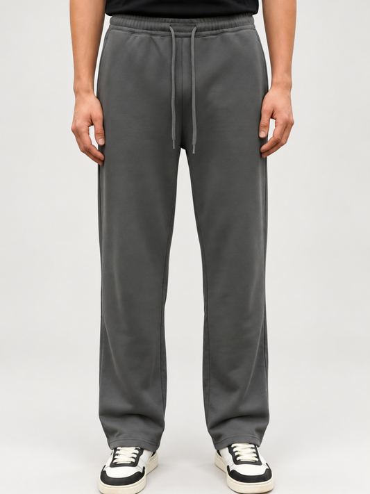 Classic Straight Fit Joggers - Eiffel Tower