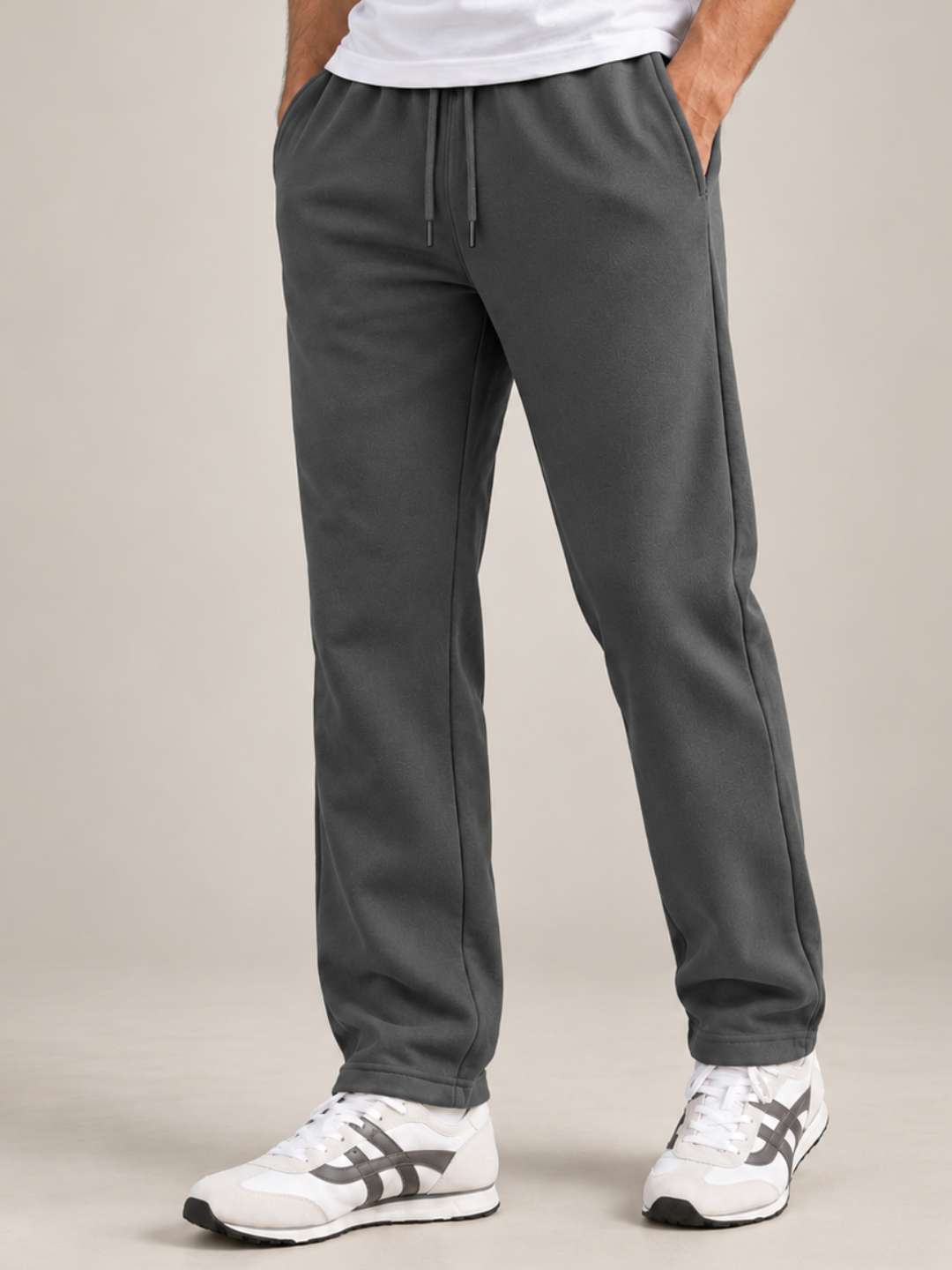 Classic Straight Fit Joggers - Eiffel Tower
