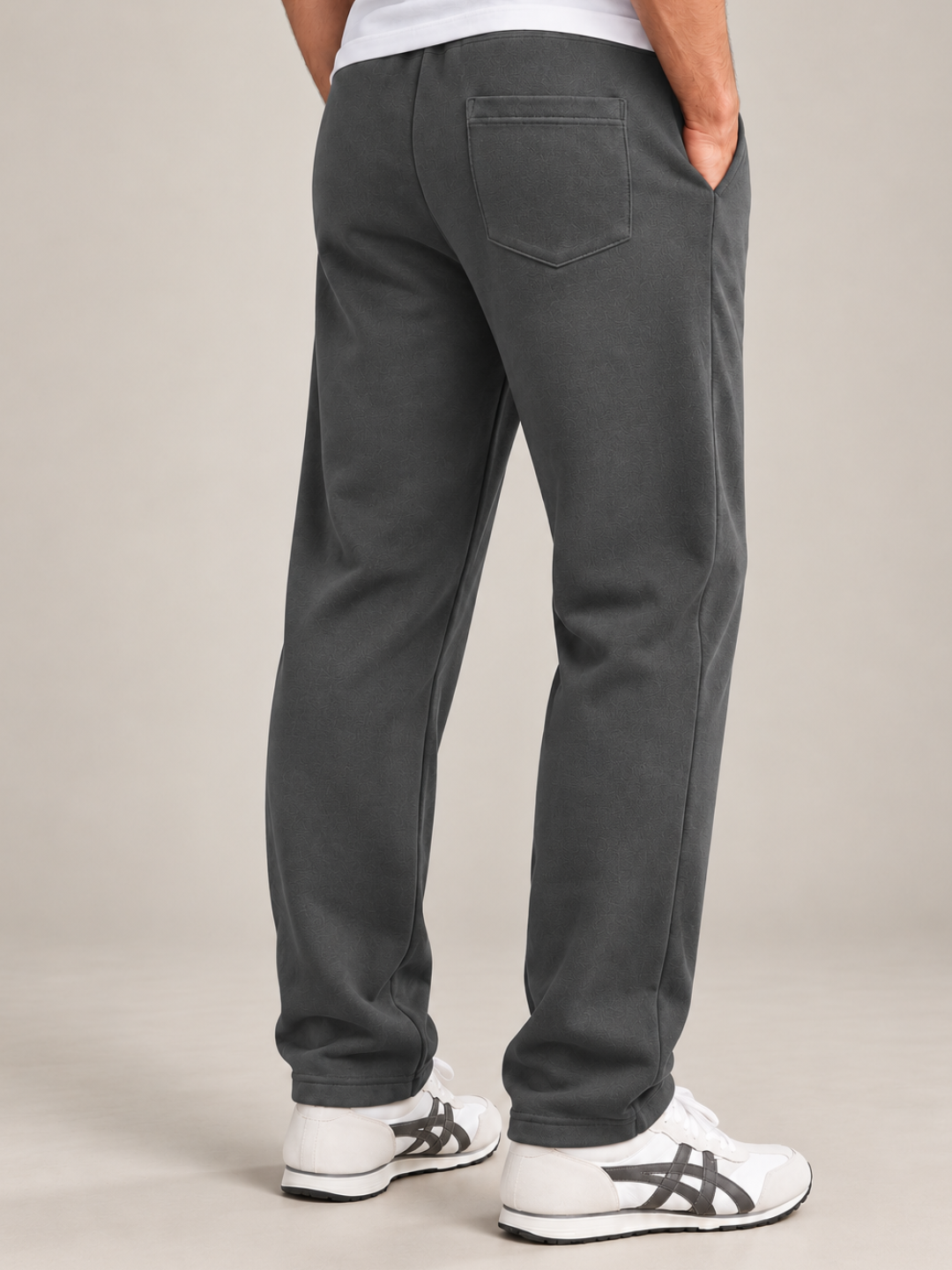 Classic Straight Fit Joggers - Eiffel Tower