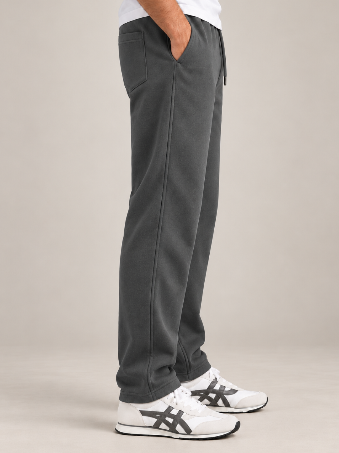 Classic Straight Fit Joggers - Eiffel Tower