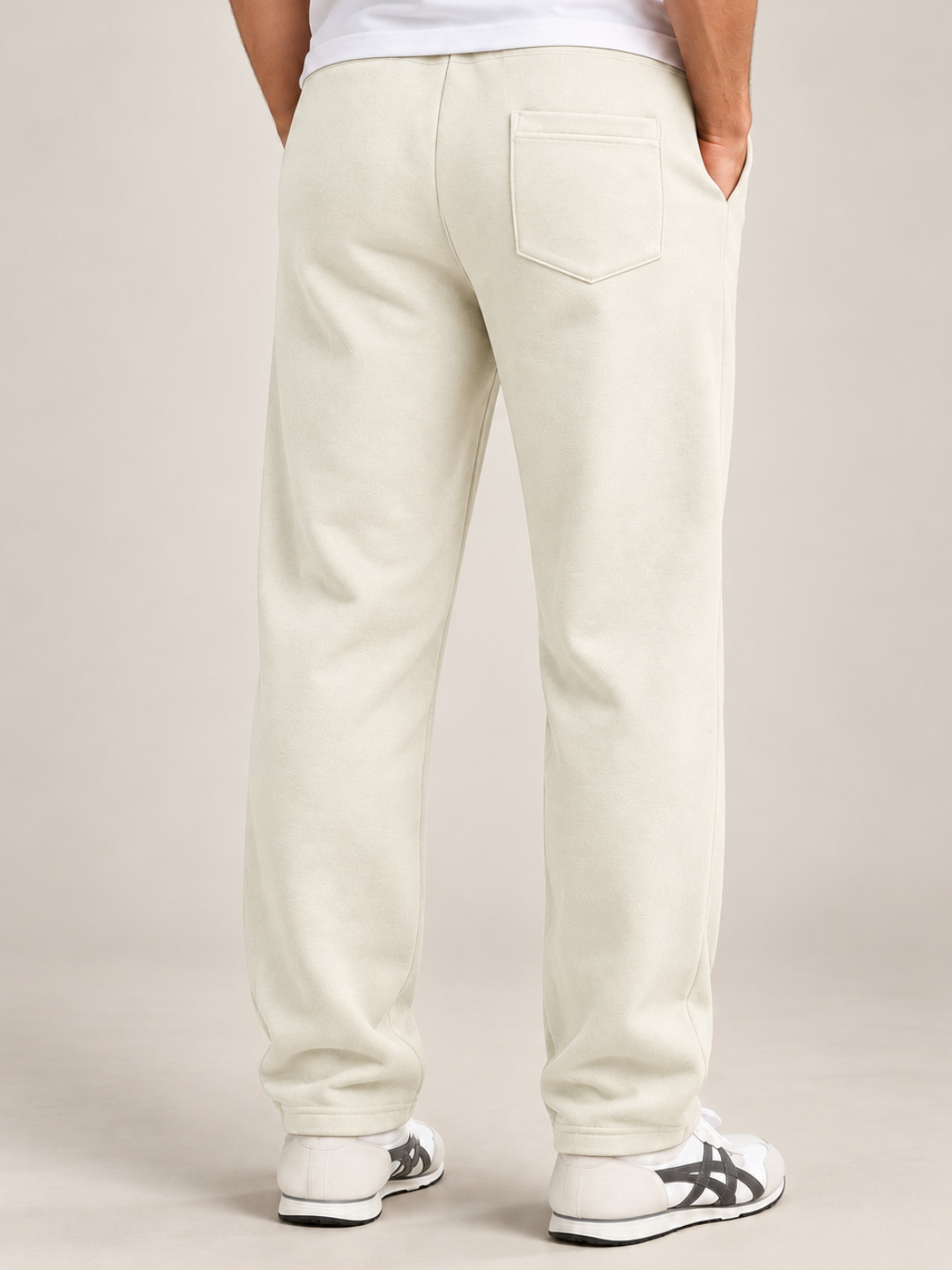 Classic Straight Fit Joggers - Cannoli