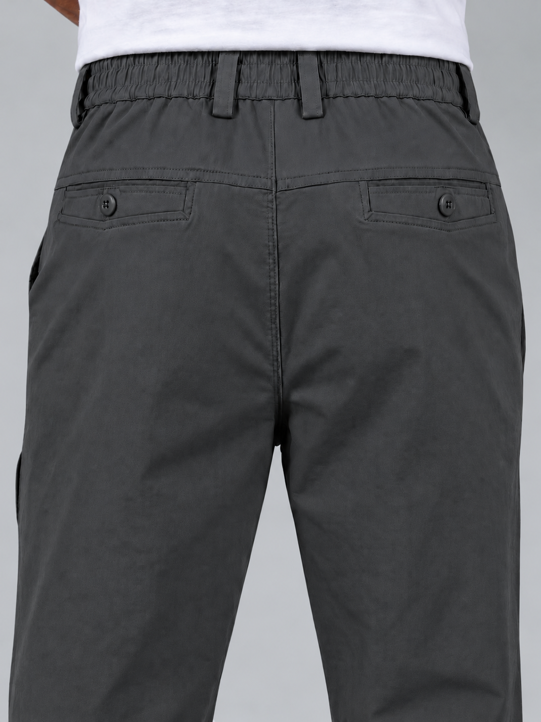 Premium Classic Cotton Trousers - DGray