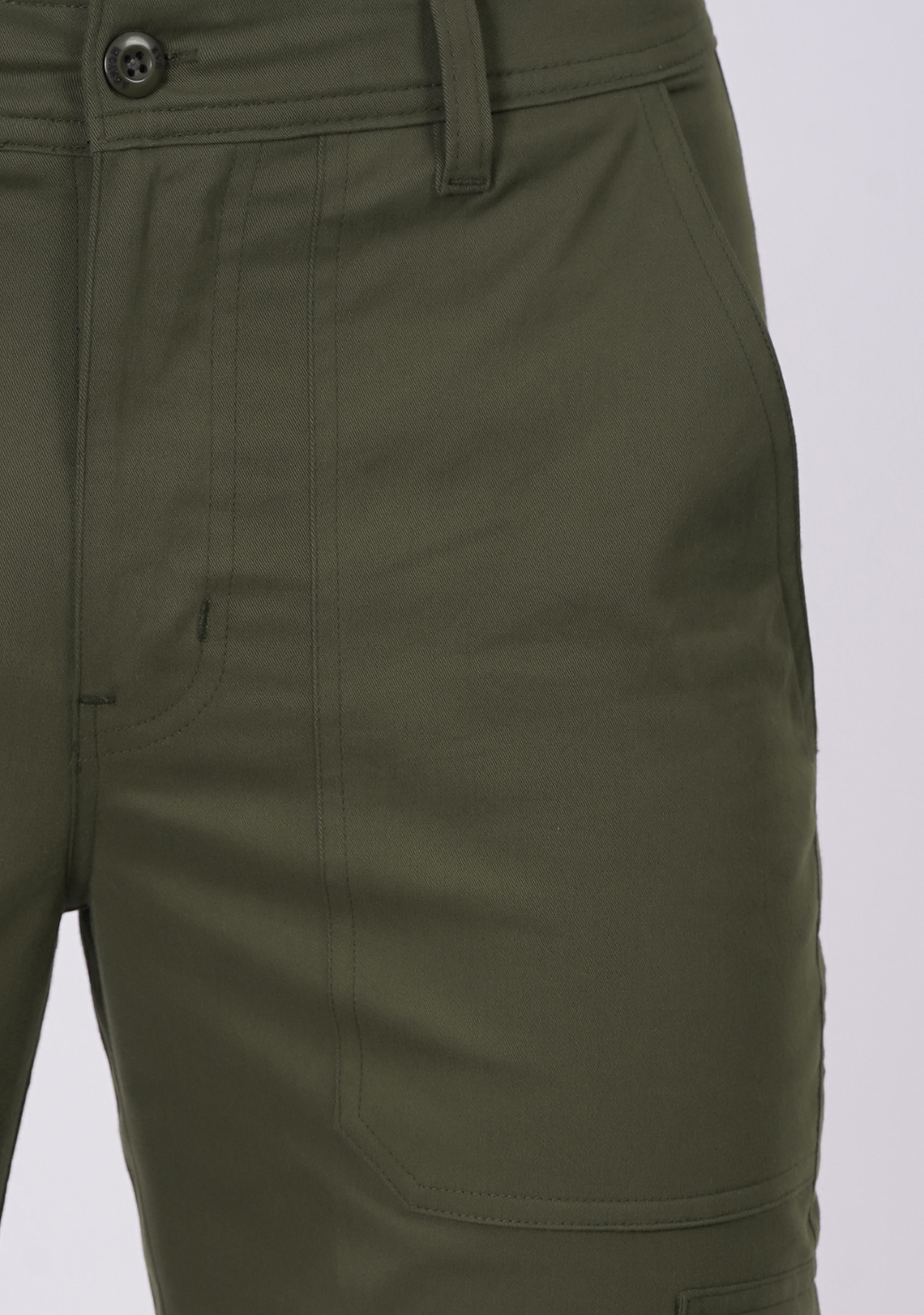 Men Regular fit Cargo Pant With Cross Pocket
